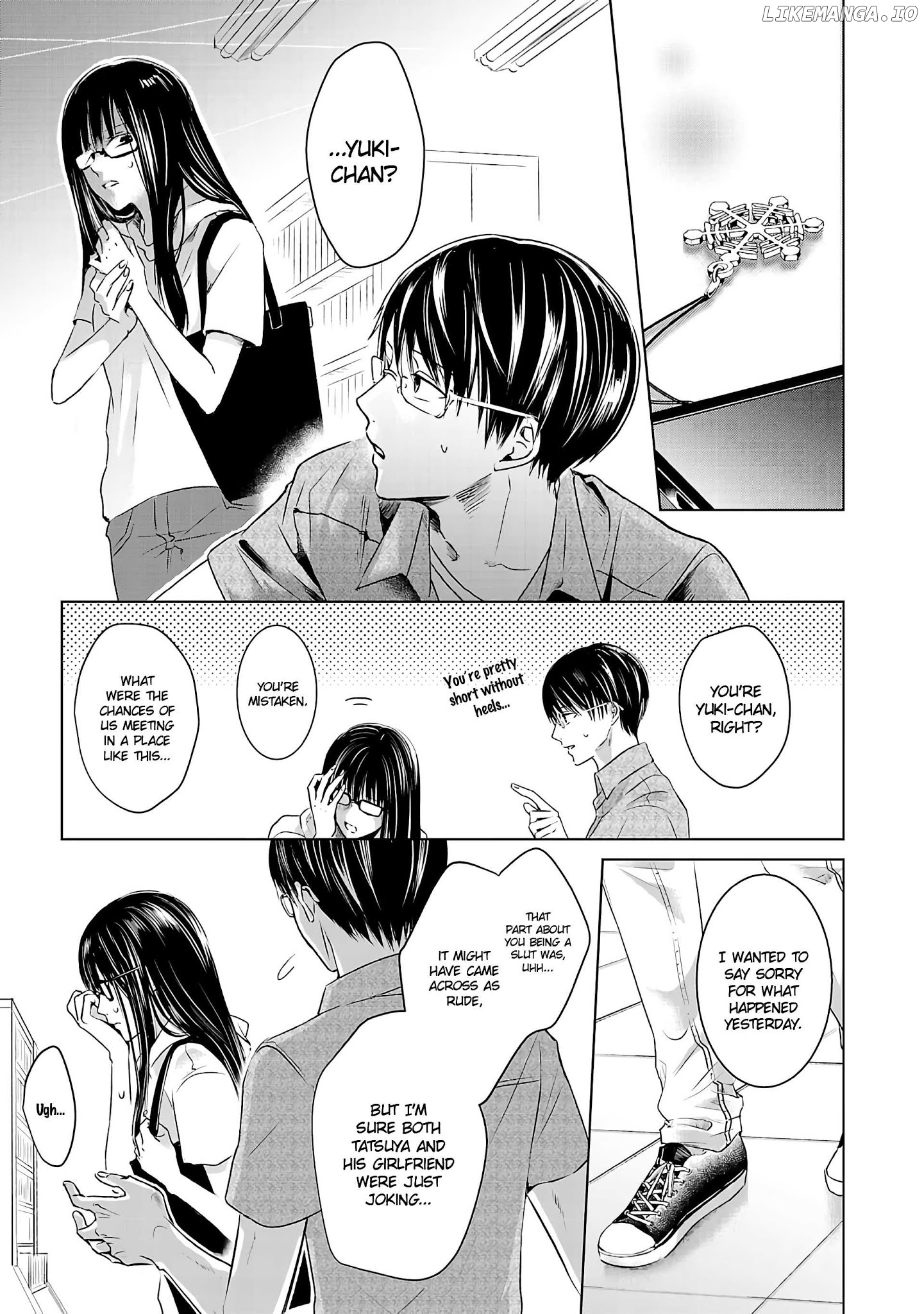 Asu, Watashi Wa Dareka No Kanojo chapter 1 - page 33