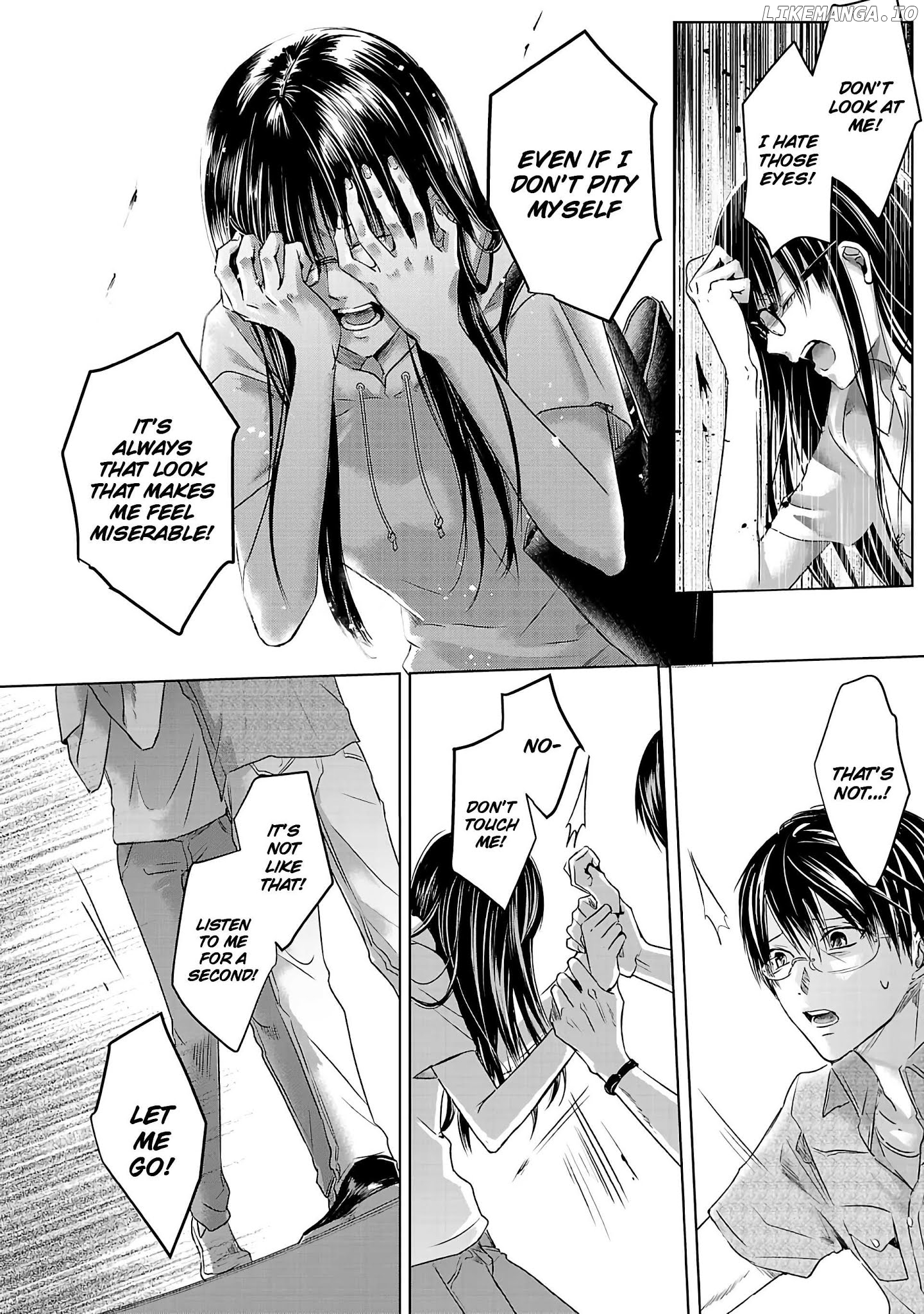Asu, Watashi Wa Dareka No Kanojo chapter 1 - page 36