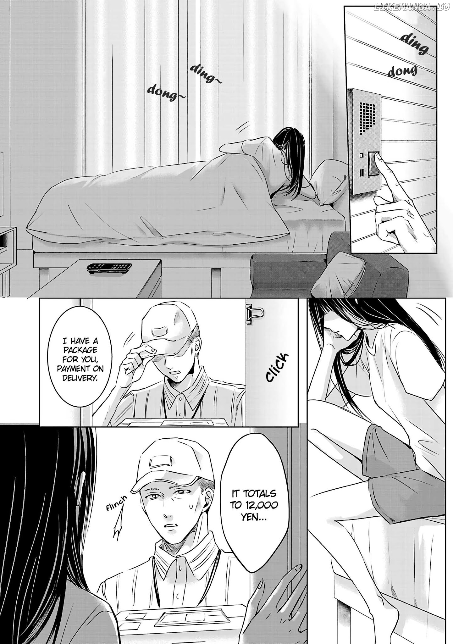 Asu, Watashi Wa Dareka No Kanojo chapter 1 - page 4