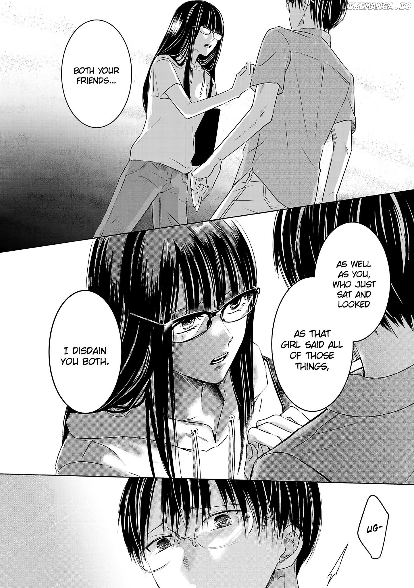 Asu, Watashi Wa Dareka No Kanojo chapter 1 - page 40