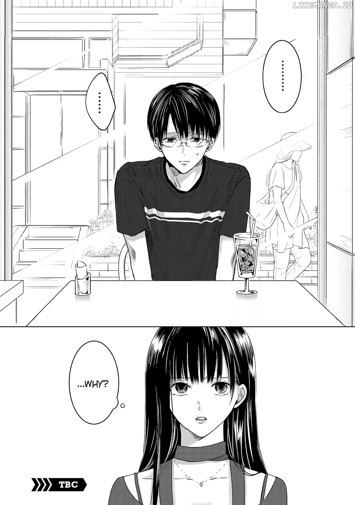 Asu, Watashi Wa Dareka No Kanojo chapter 1 - page 44