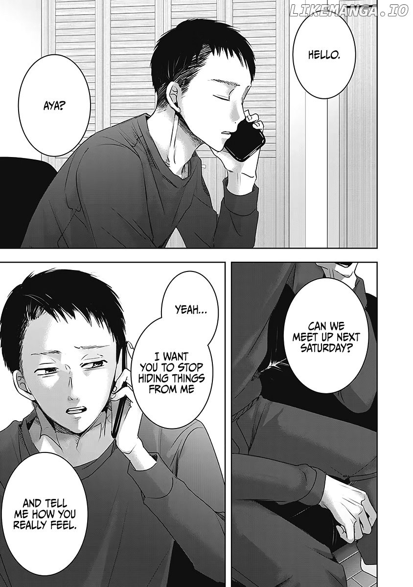 Asu, Watashi Wa Dareka No Kanojo chapter 25 - page 24