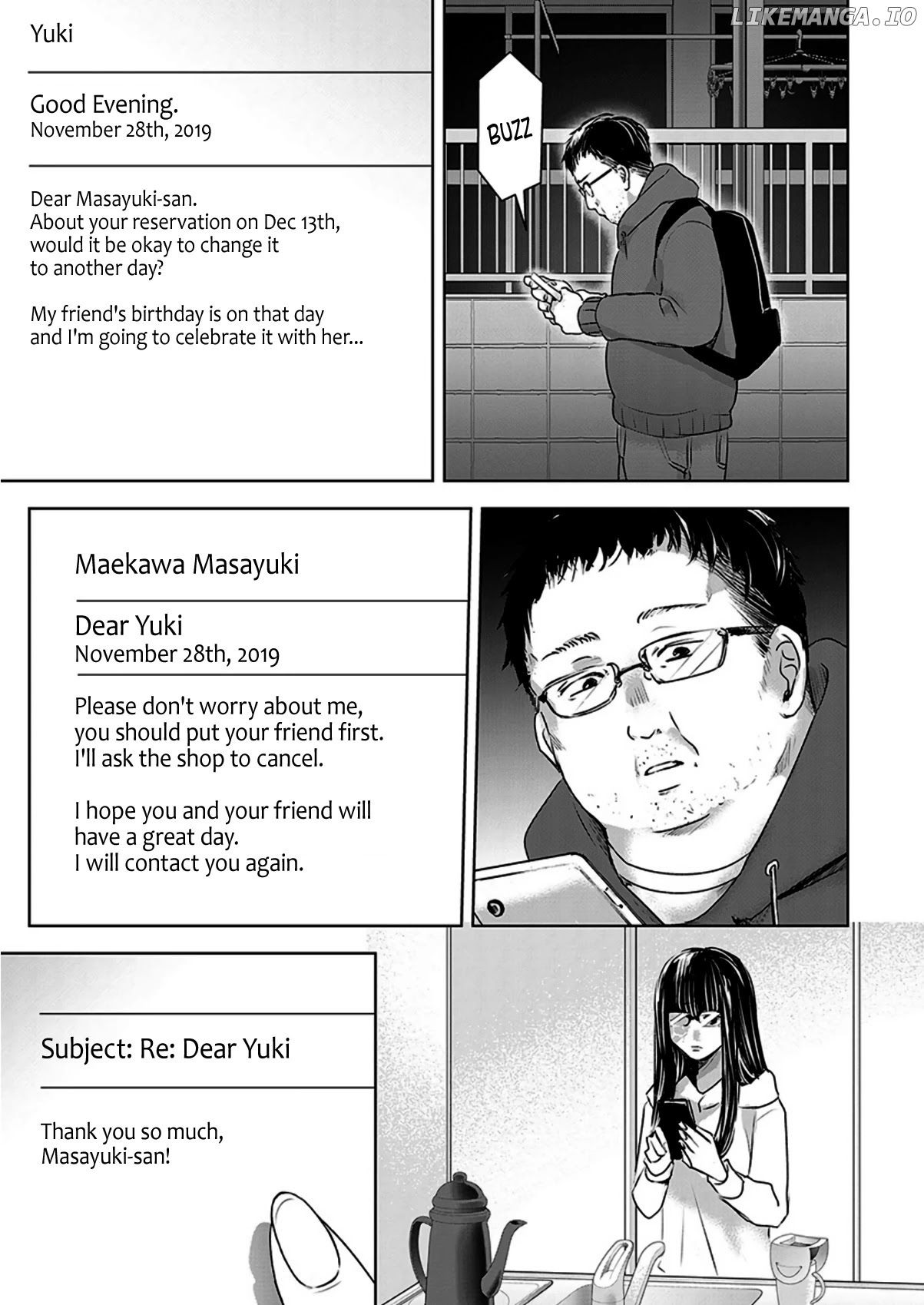 Asu, Watashi Wa Dareka No Kanojo chapter 8 - page 21