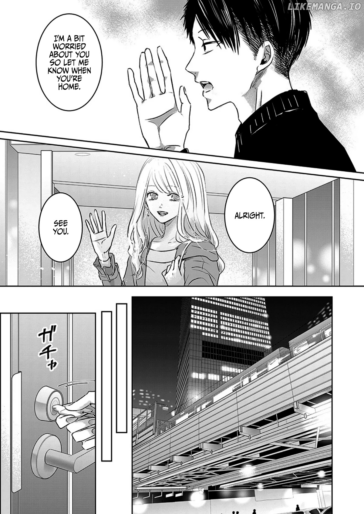 Asu, Watashi Wa Dareka No Kanojo chapter 8 - page 3