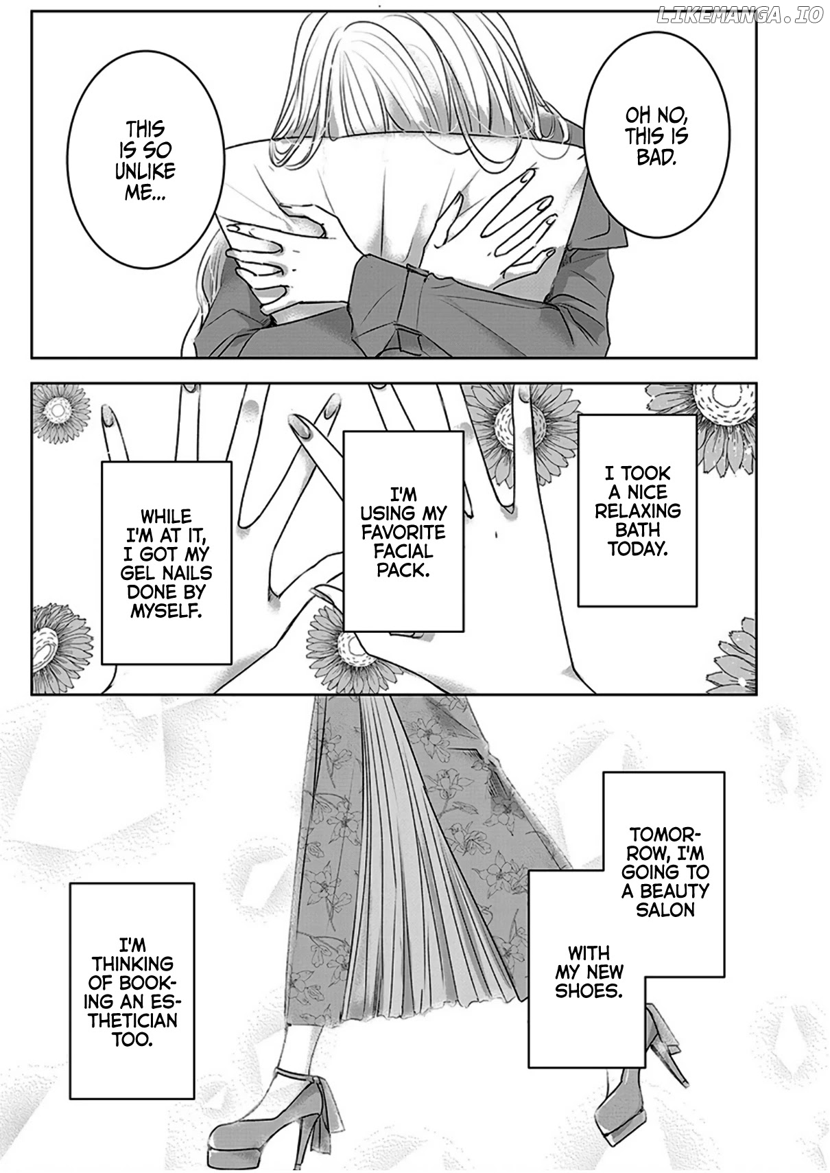Asu, Watashi Wa Dareka No Kanojo chapter 8 - page 5
