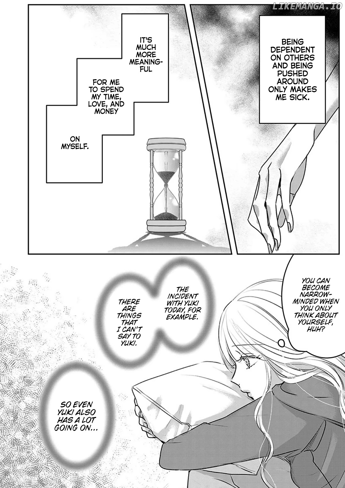 Asu, Watashi Wa Dareka No Kanojo chapter 8 - page 6