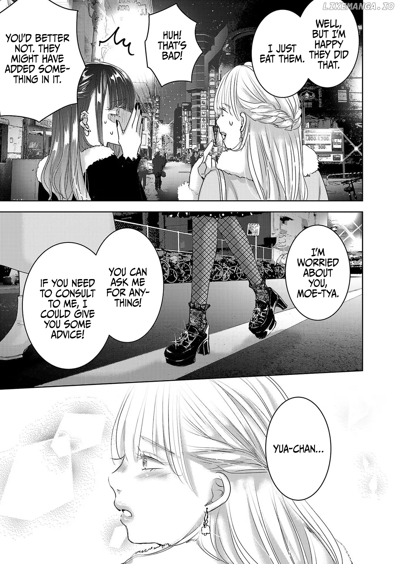 Asu, Watashi Wa Dareka No Kanojo chapter 43 - page 10