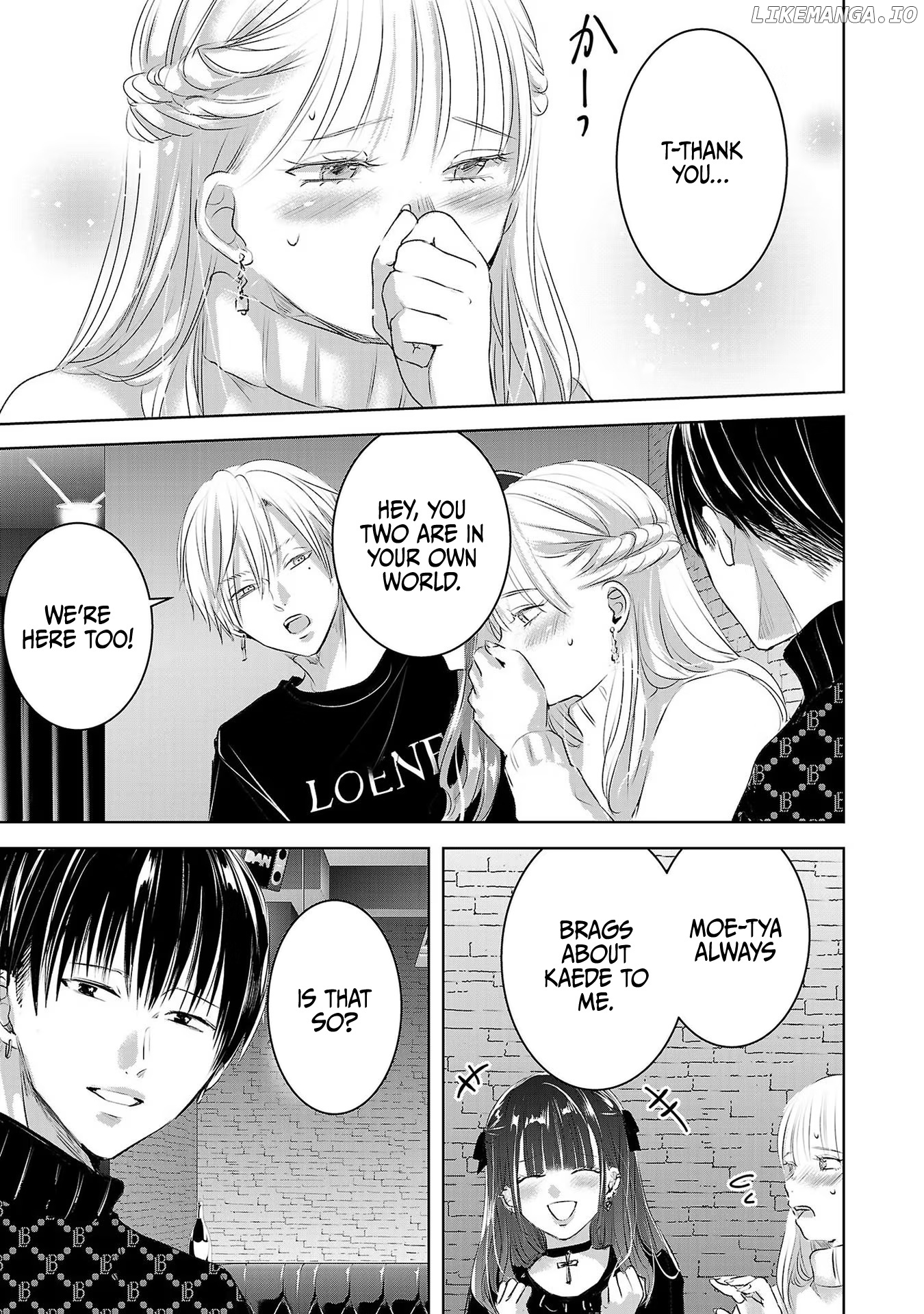Asu, Watashi Wa Dareka No Kanojo chapter 43 - page 18