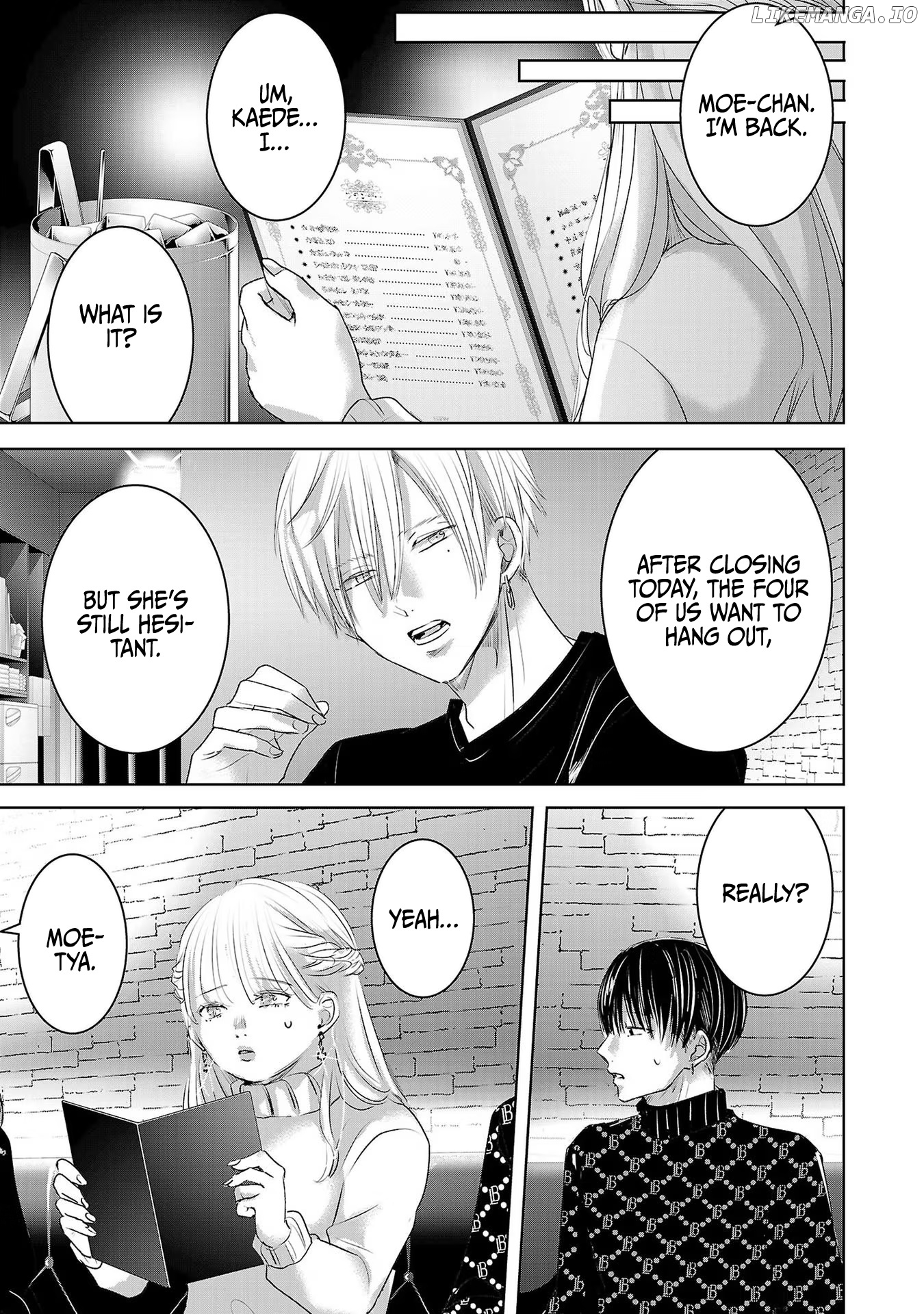 Asu, Watashi Wa Dareka No Kanojo chapter 43 - page 22