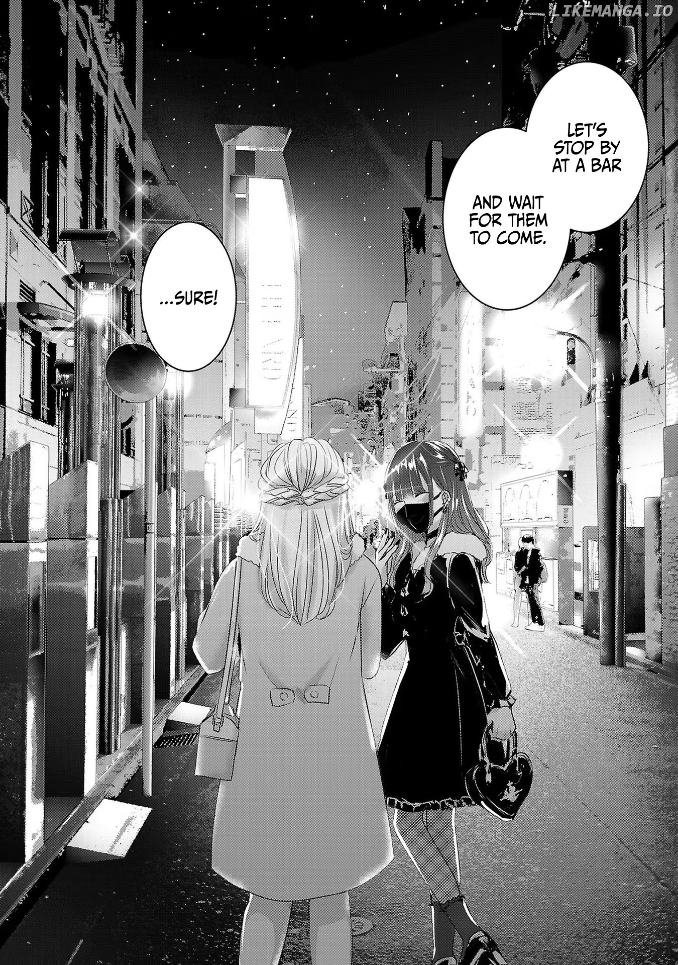 Asu, Watashi Wa Dareka No Kanojo chapter 43 - page 27