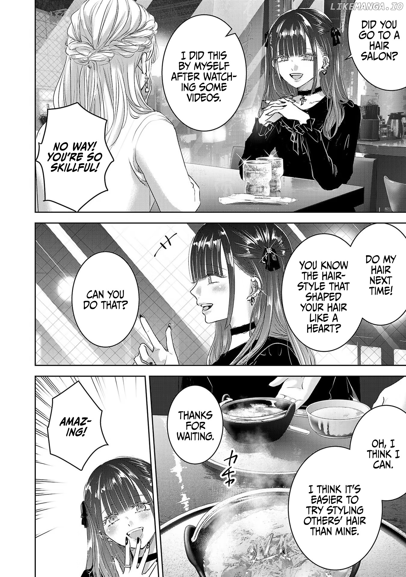 Asu, Watashi Wa Dareka No Kanojo chapter 43 - page 3