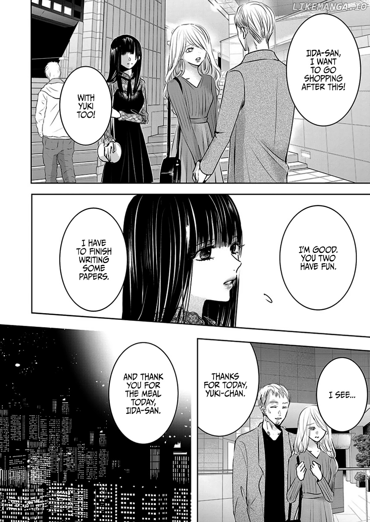 Asu, Watashi Wa Dareka No Kanojo chapter 6 - page 11