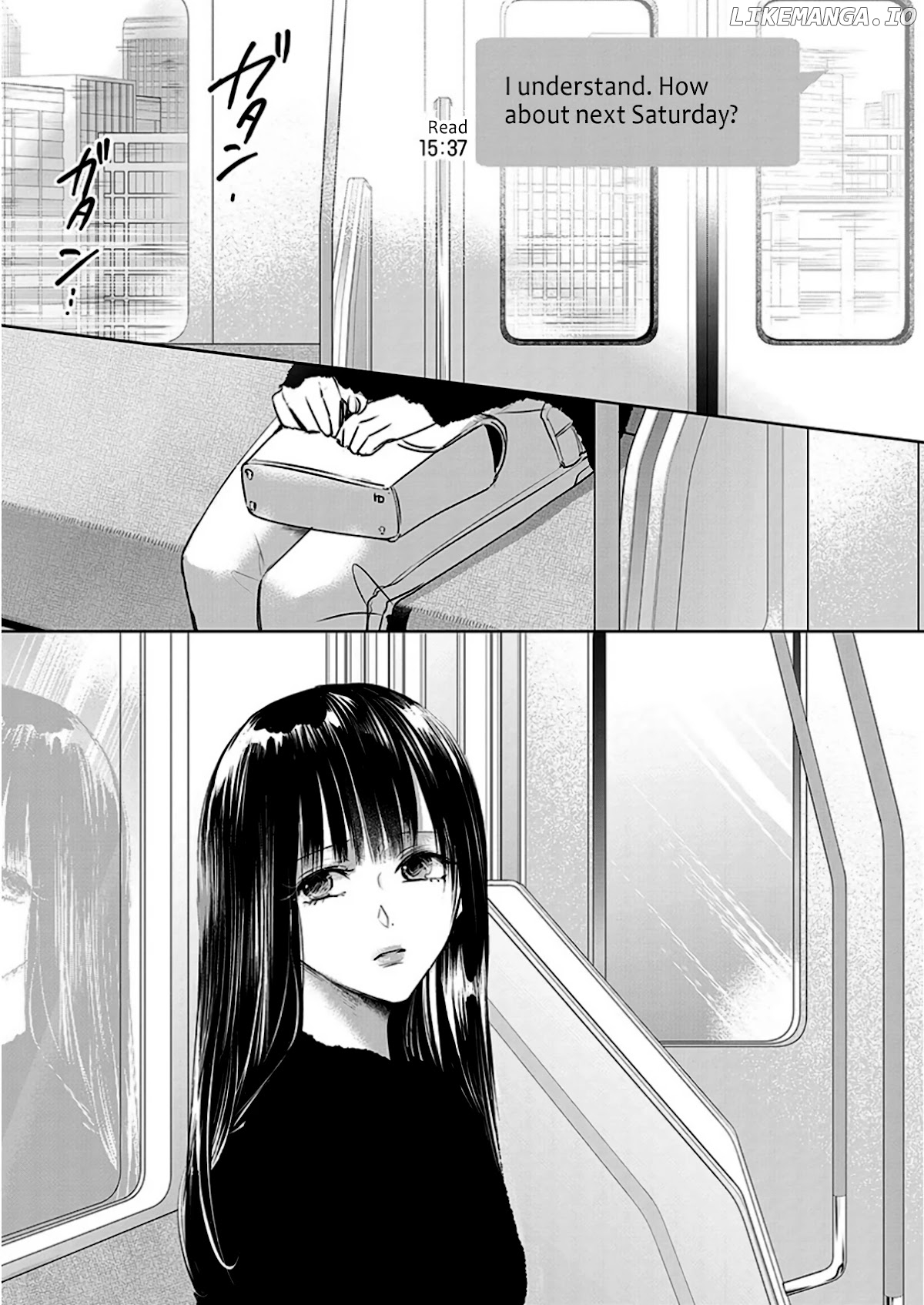 Asu, Watashi Wa Dareka No Kanojo chapter 6 - page 16
