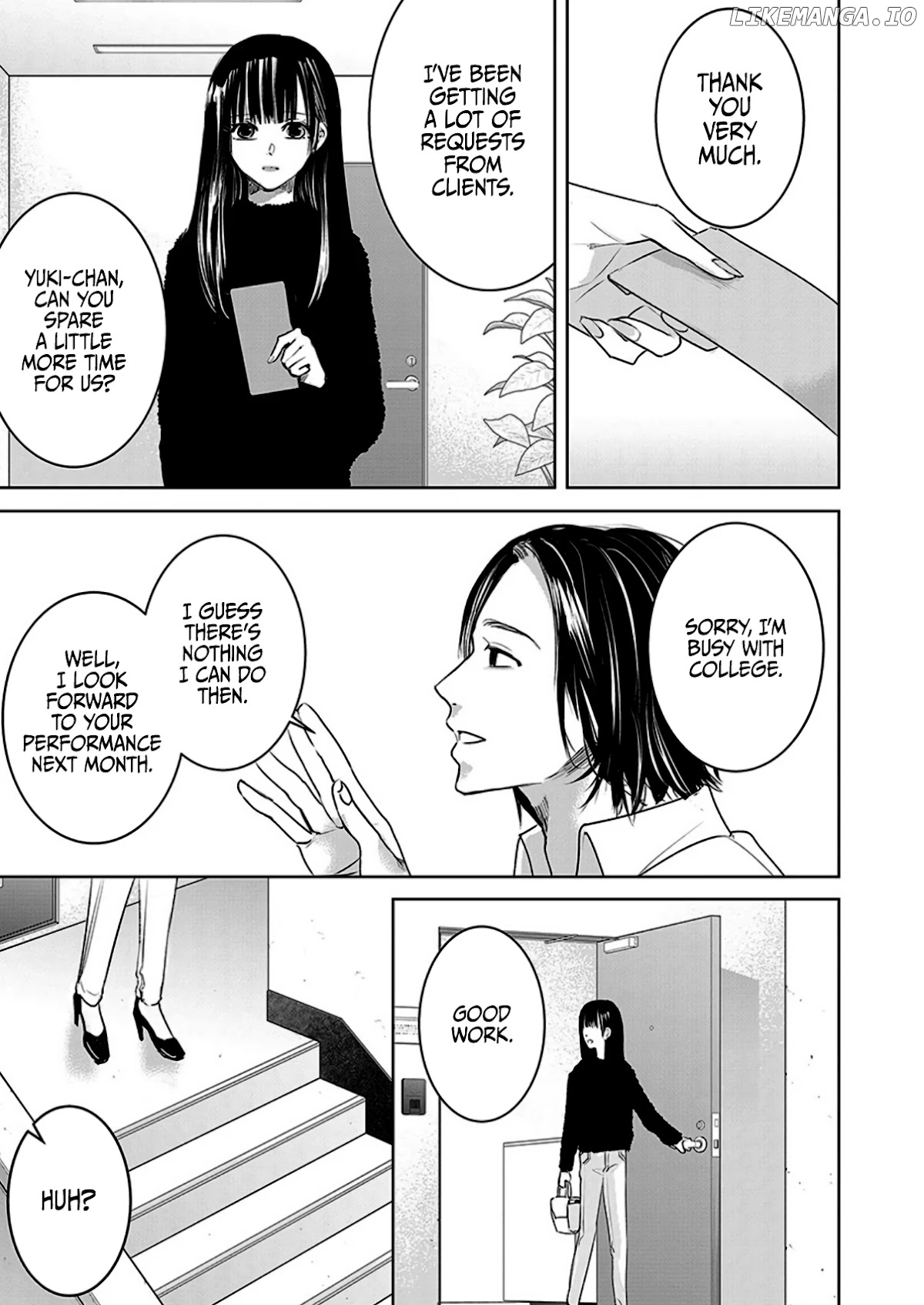 Asu, Watashi Wa Dareka No Kanojo chapter 6 - page 18