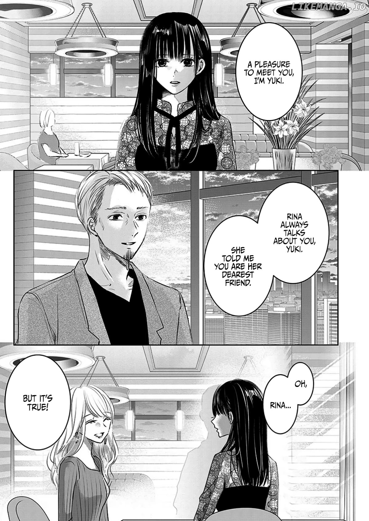Asu, Watashi Wa Dareka No Kanojo chapter 6 - page 2