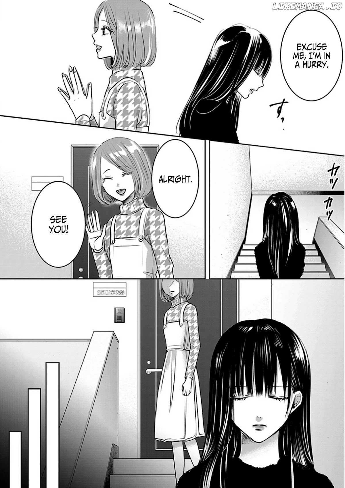 Asu, Watashi Wa Dareka No Kanojo chapter 6 - page 21