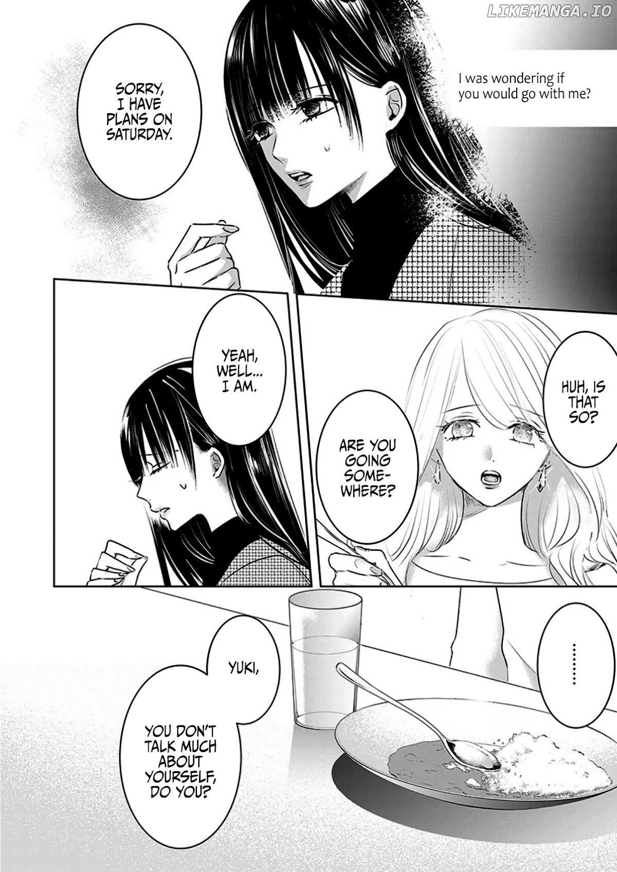 Asu, Watashi Wa Dareka No Kanojo chapter 6 - page 23