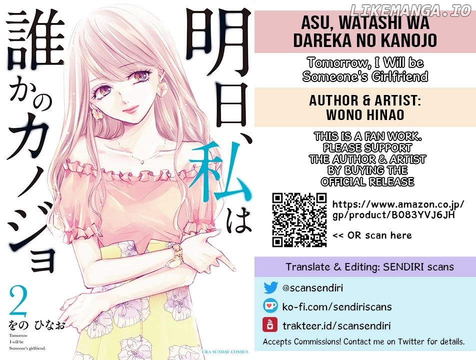 Asu, Watashi Wa Dareka No Kanojo chapter 6 - page 28