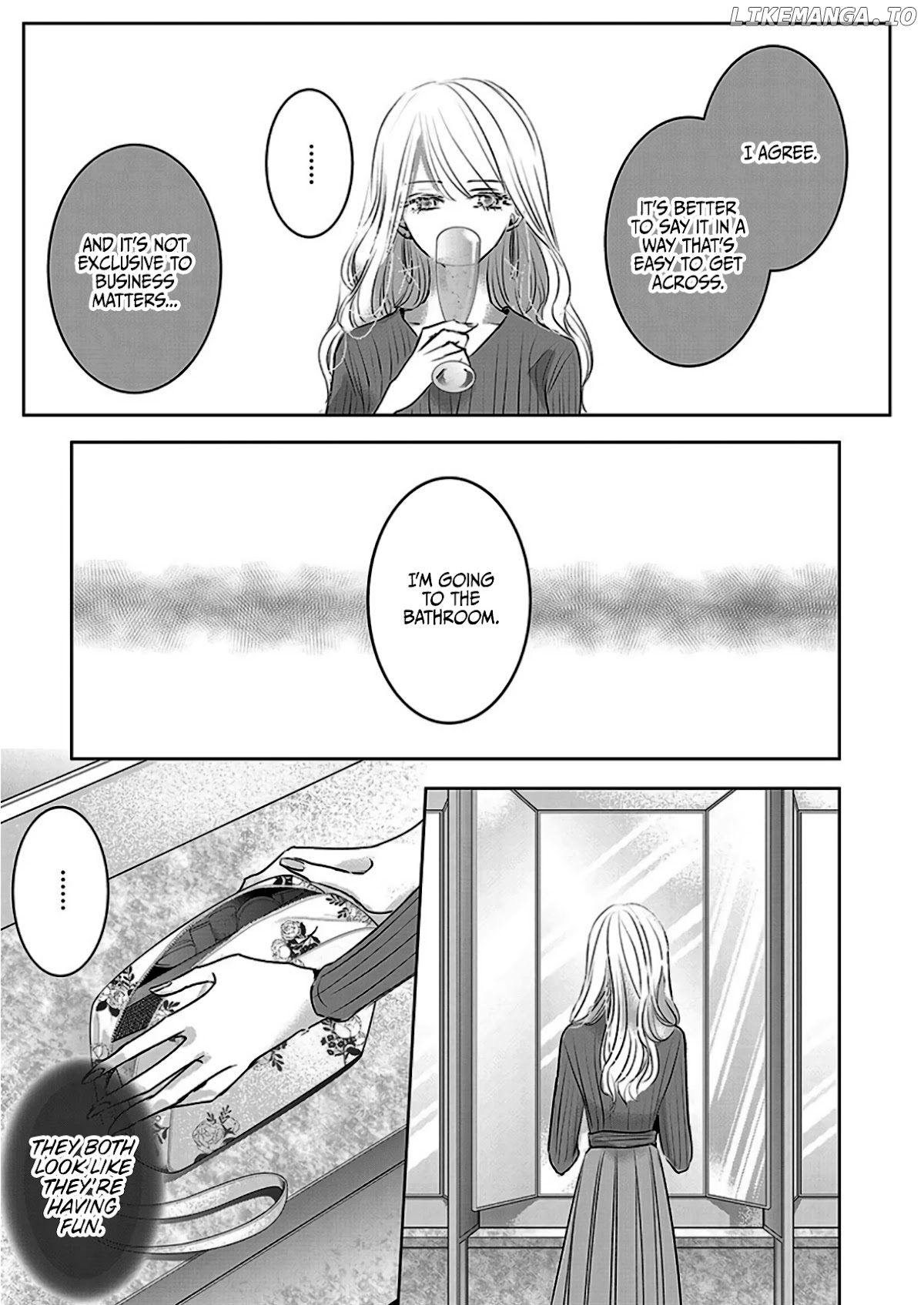 Asu, Watashi Wa Dareka No Kanojo chapter 6 - page 6