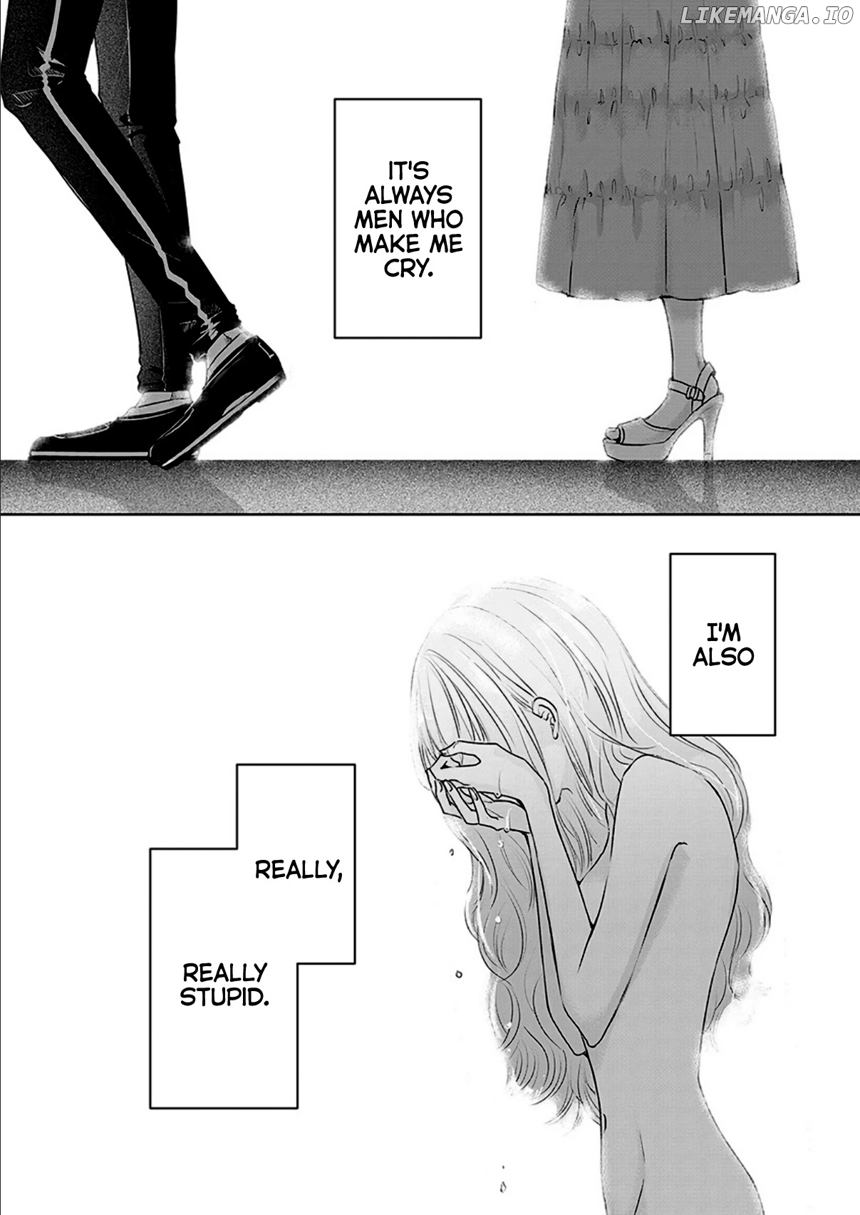 Asu, Watashi Wa Dareka No Kanojo chapter 5 - page 4
