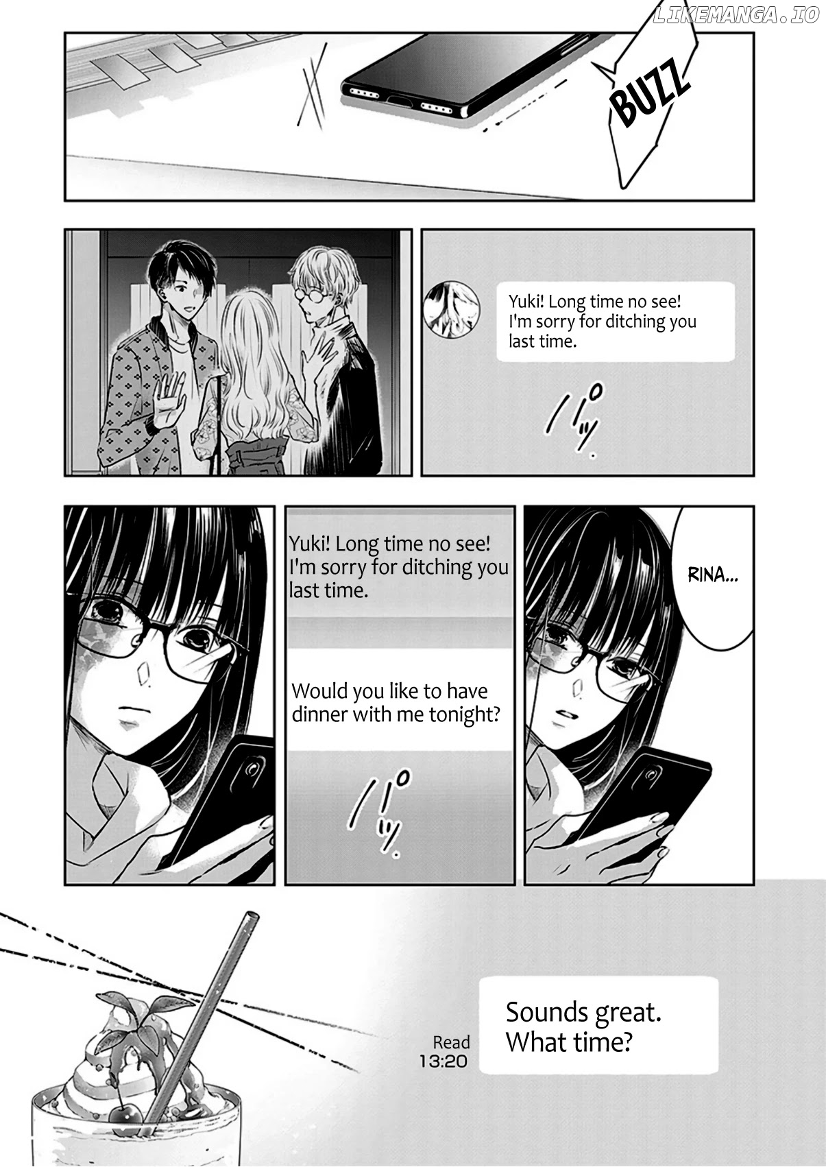 Asu, Watashi Wa Dareka No Kanojo chapter 5 - page 9