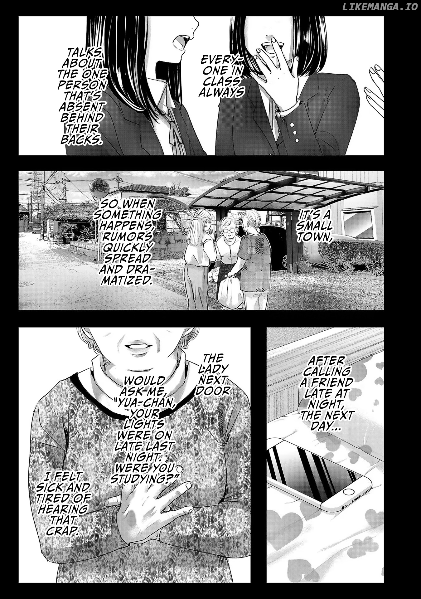 Asu, Watashi Wa Dareka No Kanojo chapter 48 - page 2