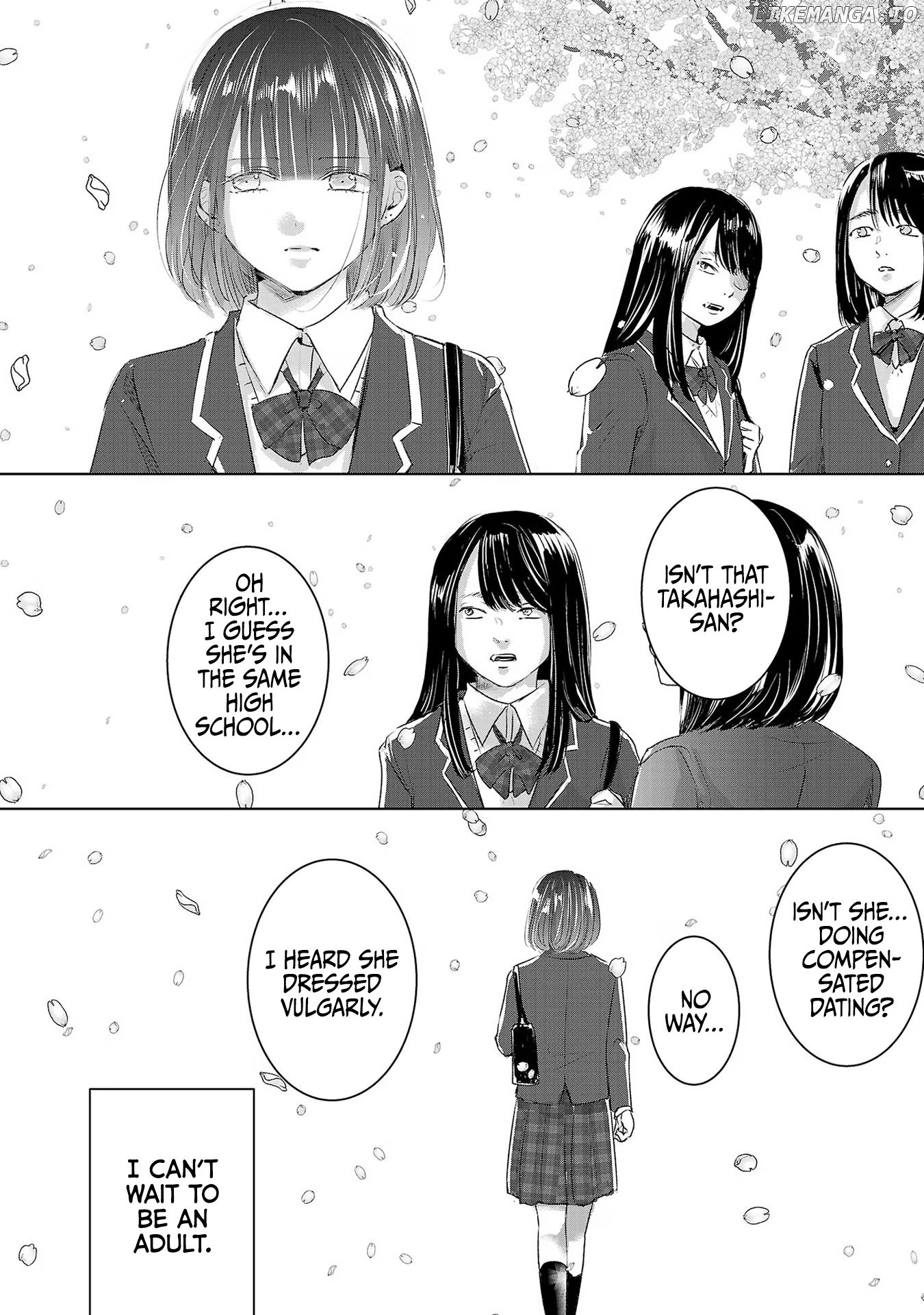Asu, Watashi Wa Dareka No Kanojo chapter 48 - page 5
