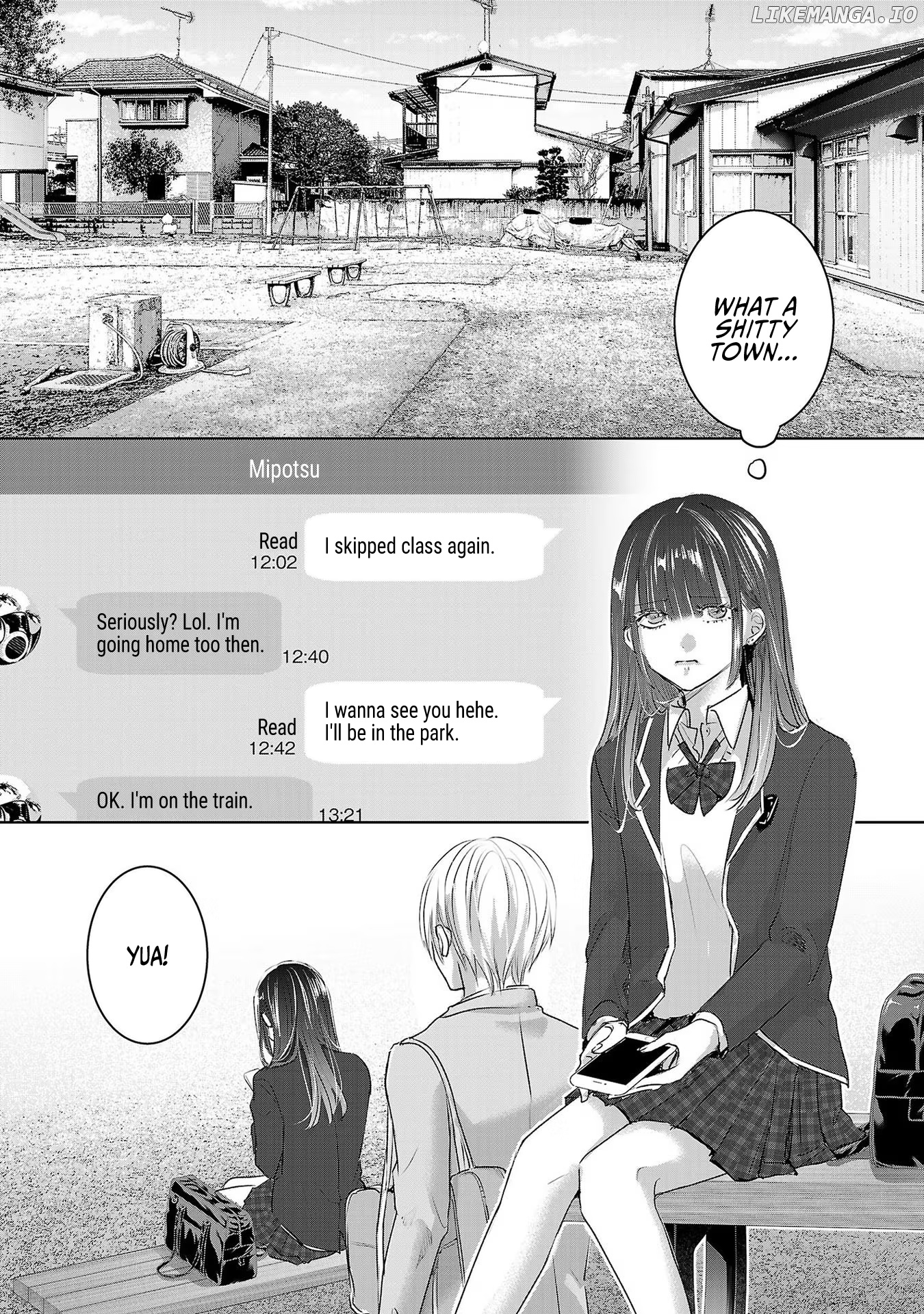 Asu, Watashi Wa Dareka No Kanojo chapter 48 - page 9