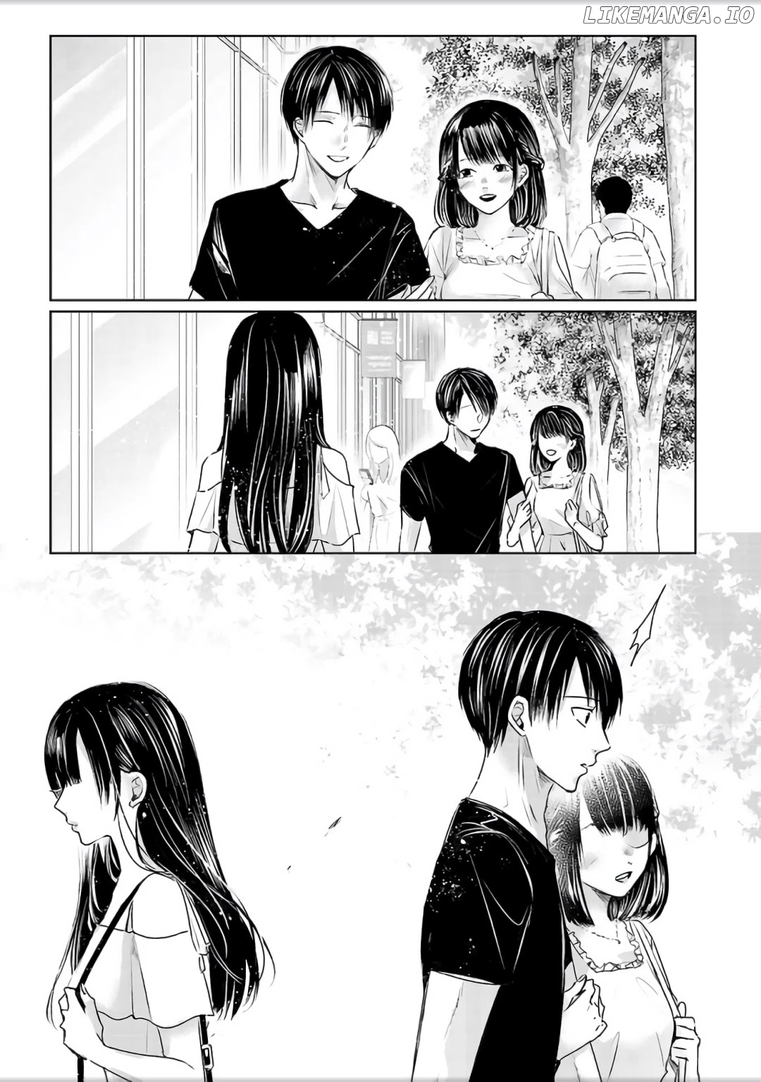 Asu, Watashi Wa Dareka No Kanojo chapter 4.5 - page 2