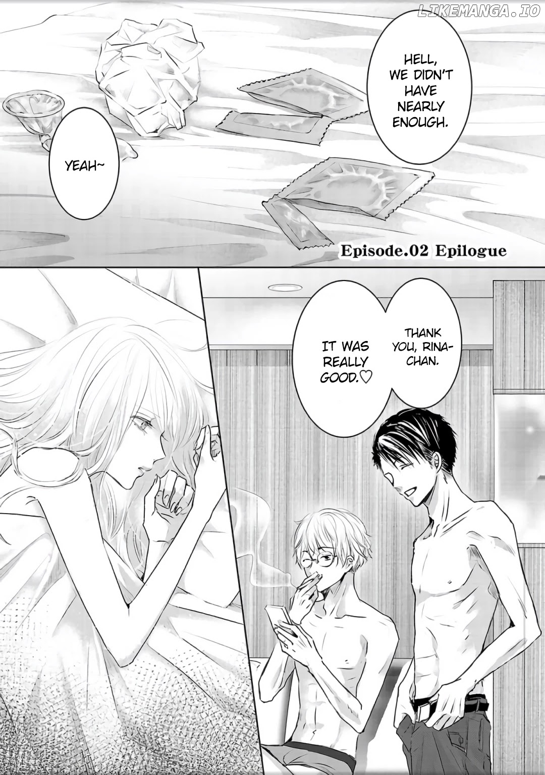 Asu, Watashi Wa Dareka No Kanojo chapter 4.5 - page 5