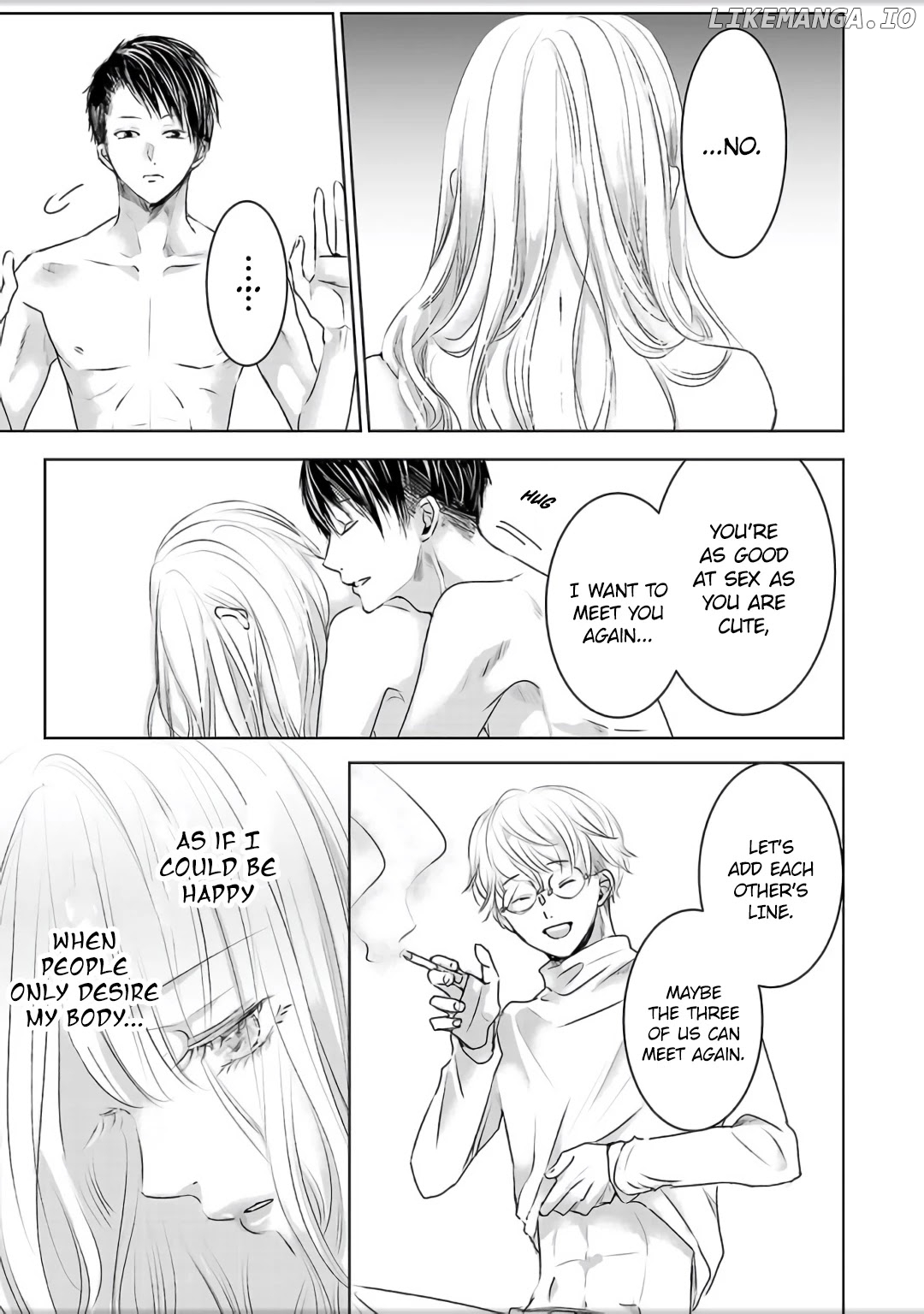 Asu, Watashi Wa Dareka No Kanojo chapter 4.5 - page 7