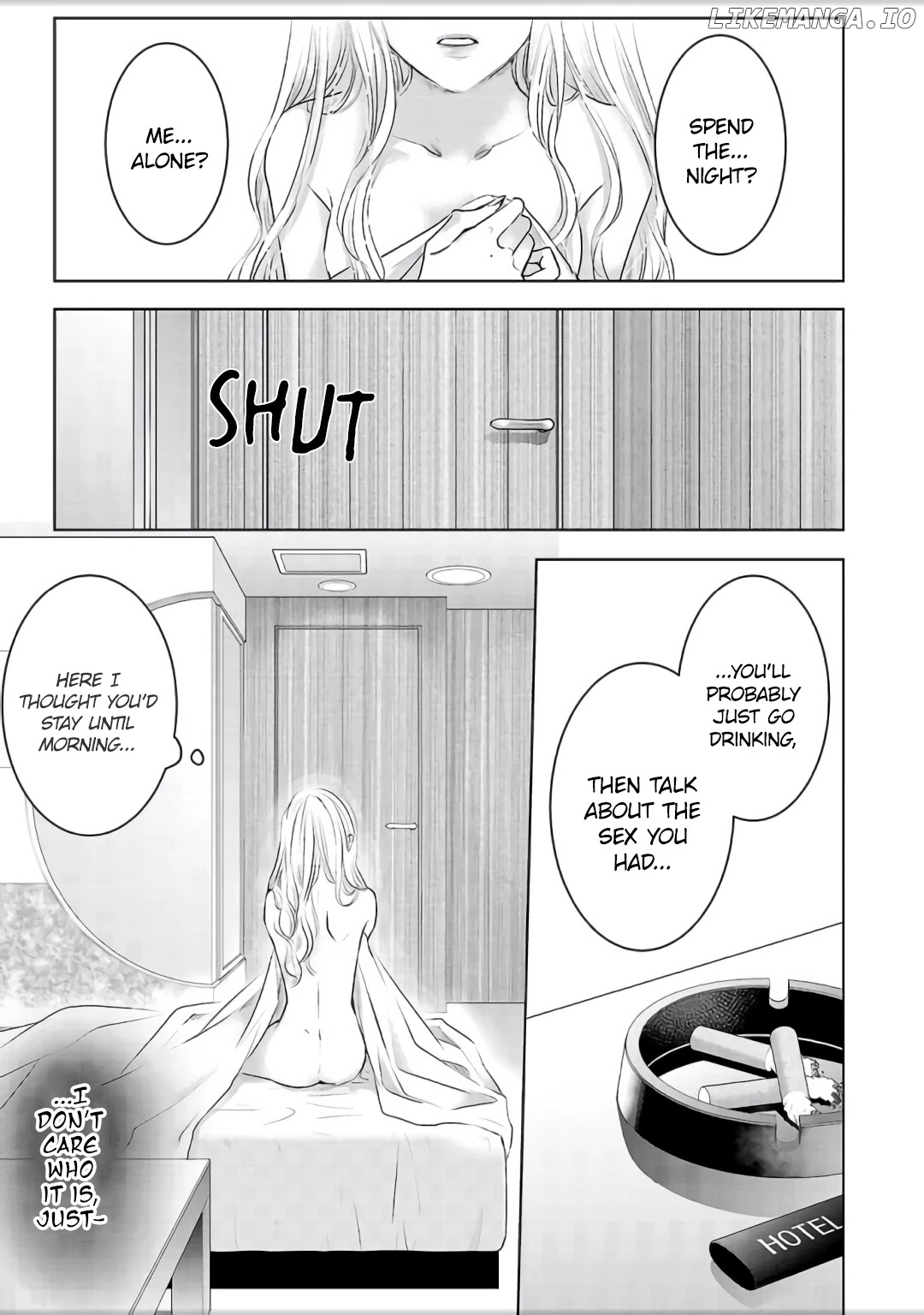 Asu, Watashi Wa Dareka No Kanojo chapter 4.5 - page 9