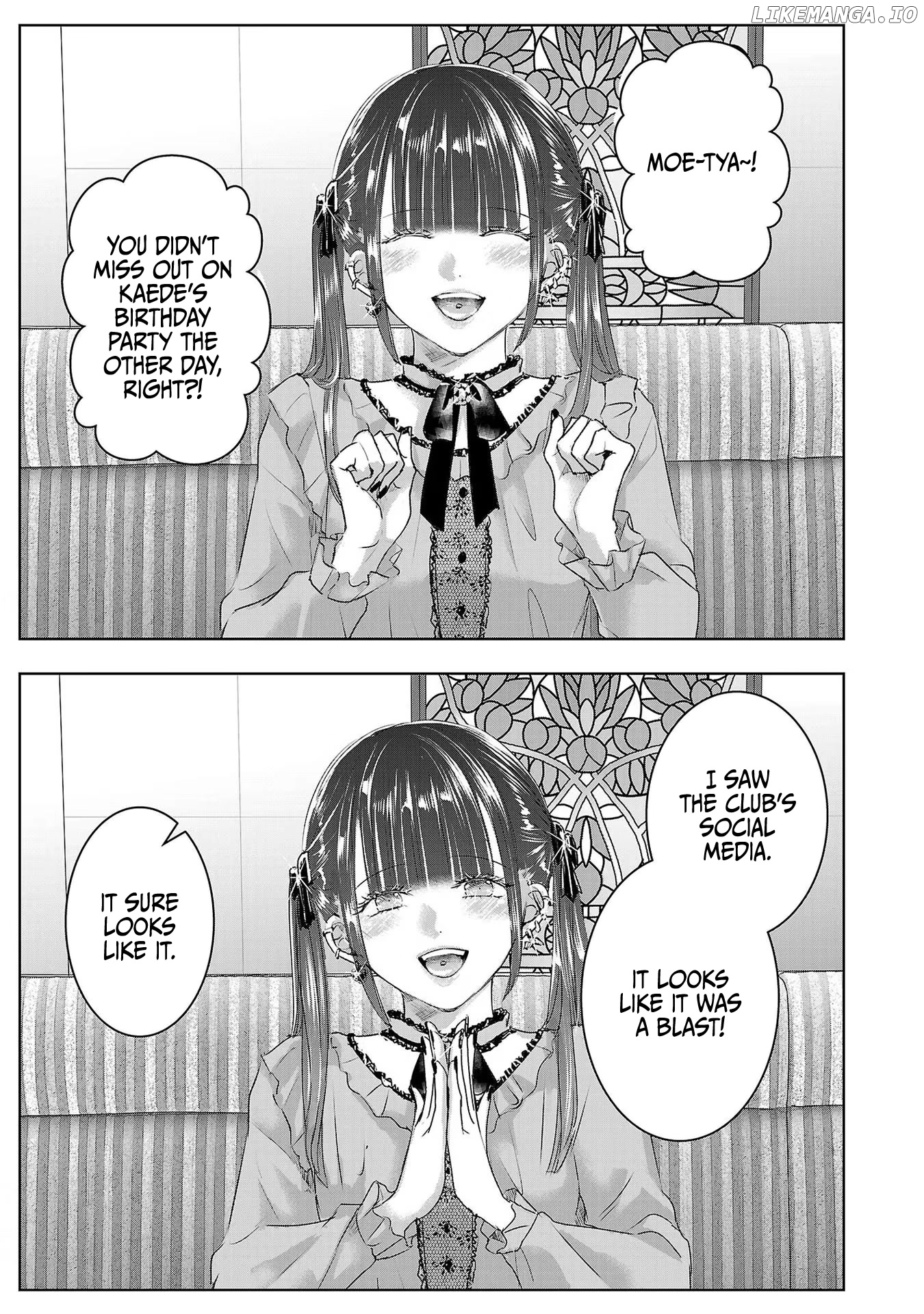 Asu, Watashi Wa Dareka No Kanojo chapter 47 - page 2