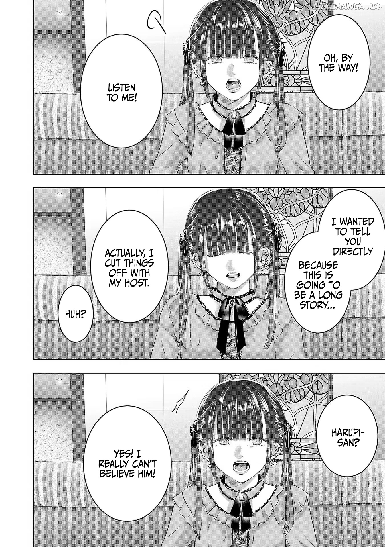 Asu, Watashi Wa Dareka No Kanojo chapter 47 - page 3