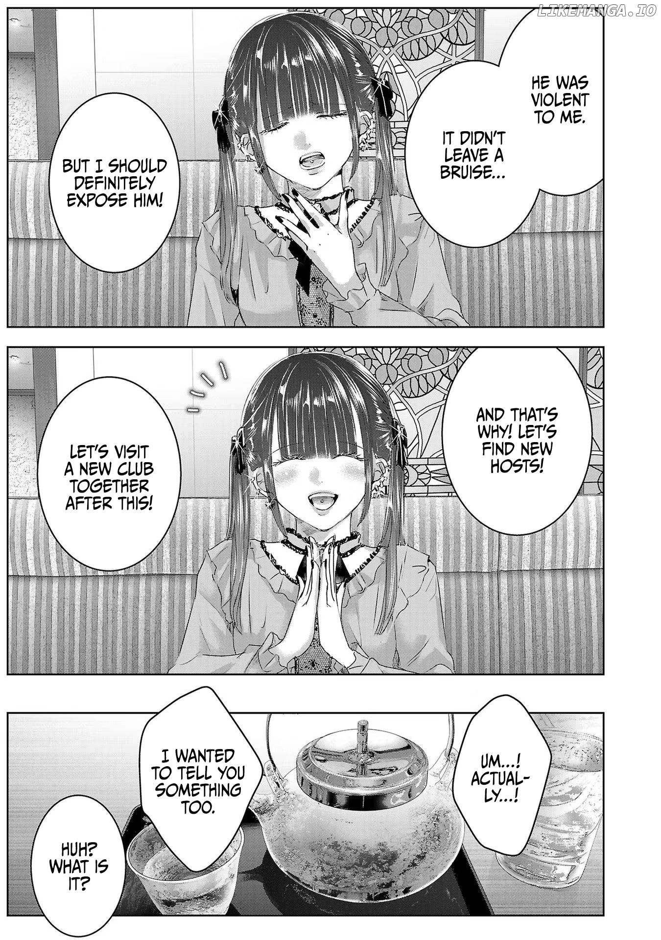 Asu, Watashi Wa Dareka No Kanojo chapter 47 - page 4