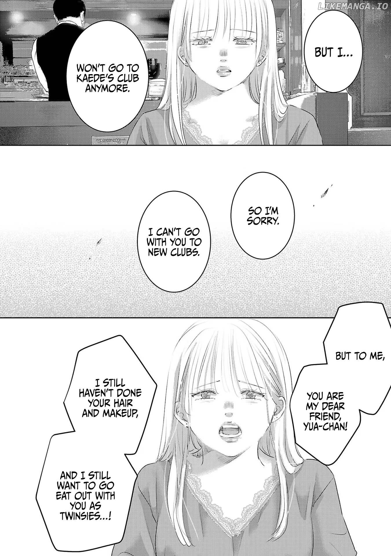 Asu, Watashi Wa Dareka No Kanojo chapter 47 - page 7