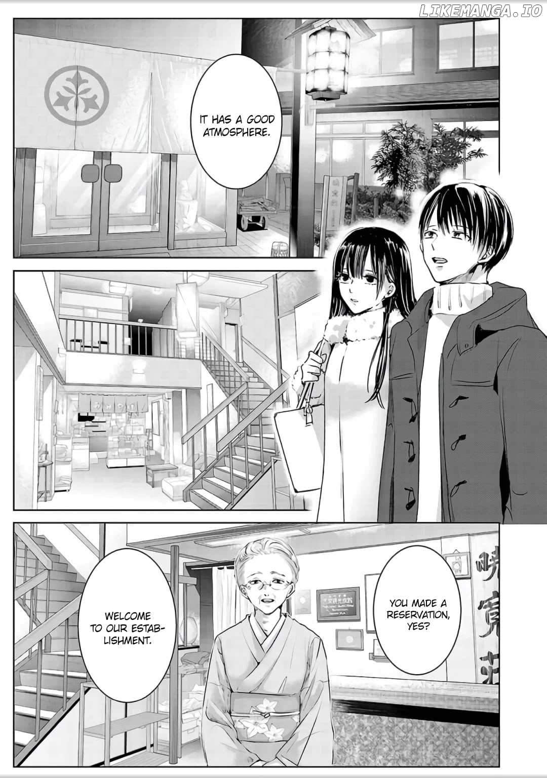 Asu, Watashi Wa Dareka No Kanojo chapter 4 - page 2