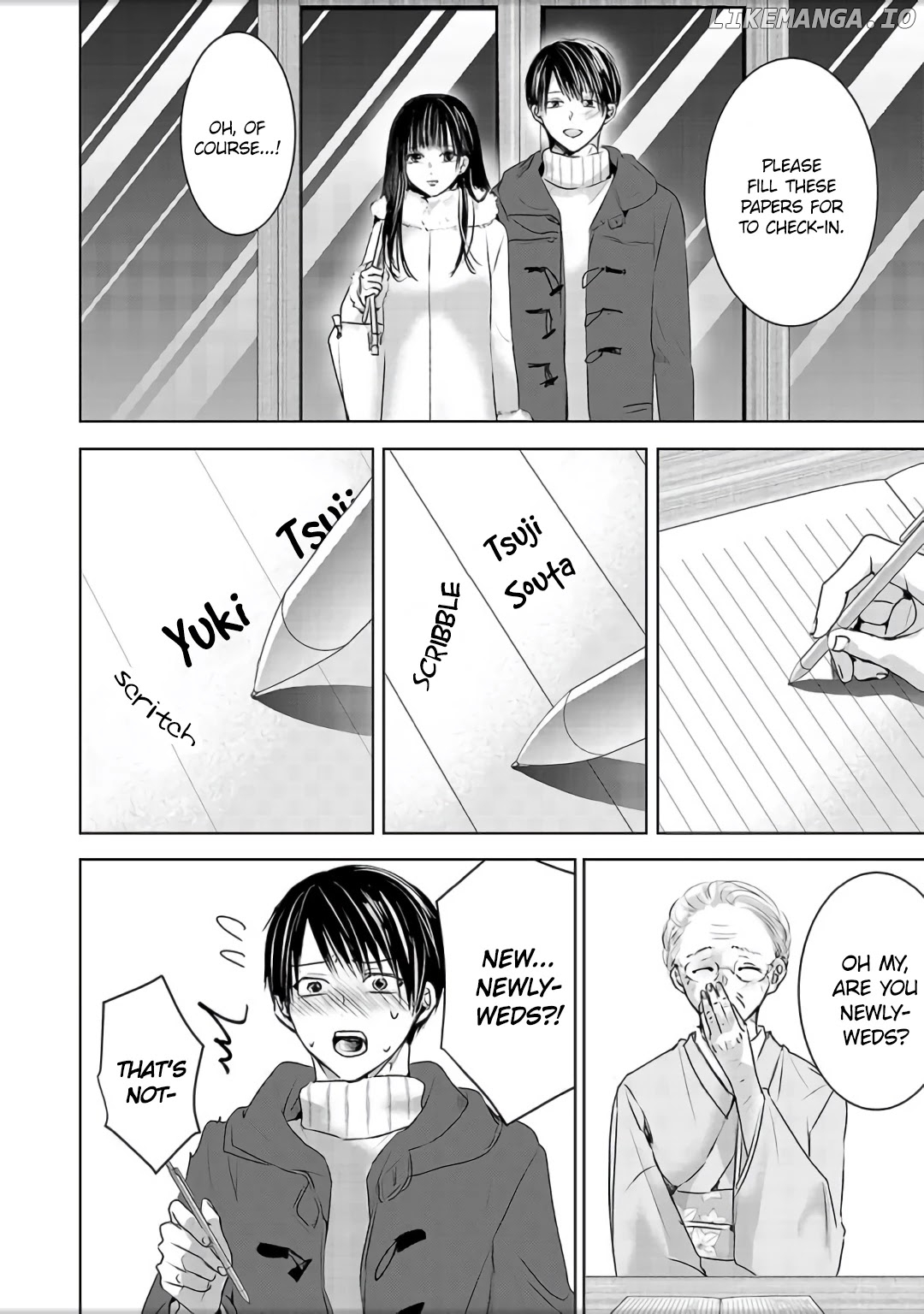 Asu, Watashi Wa Dareka No Kanojo chapter 4 - page 3