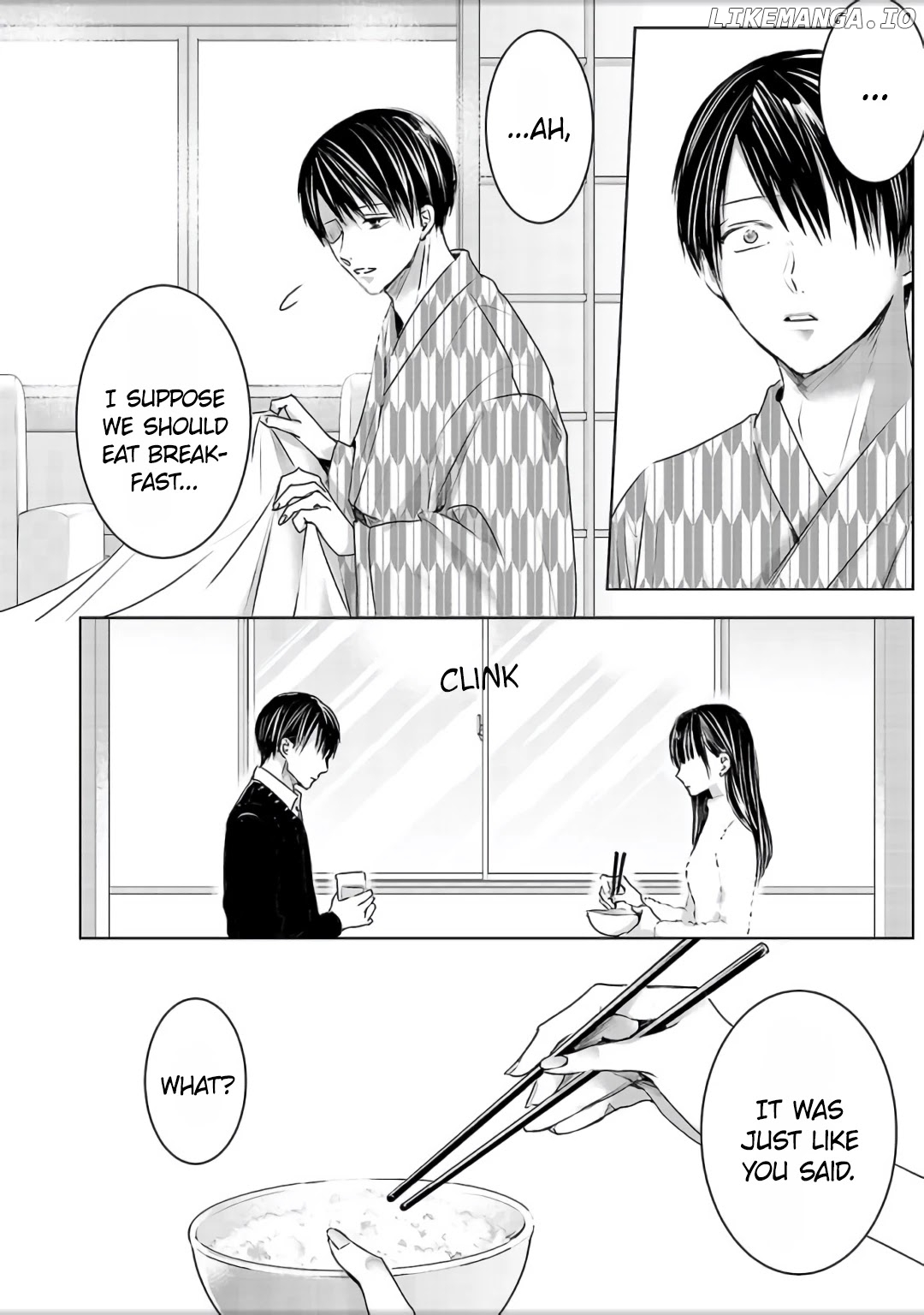 Asu, Watashi Wa Dareka No Kanojo chapter 4 - page 37