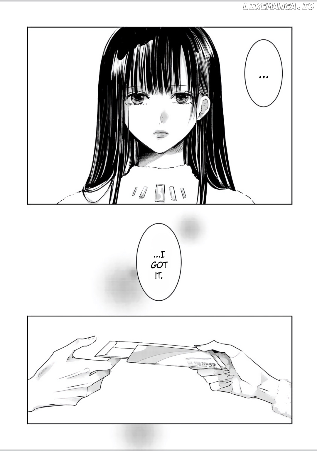 Asu, Watashi Wa Dareka No Kanojo chapter 4 - page 41