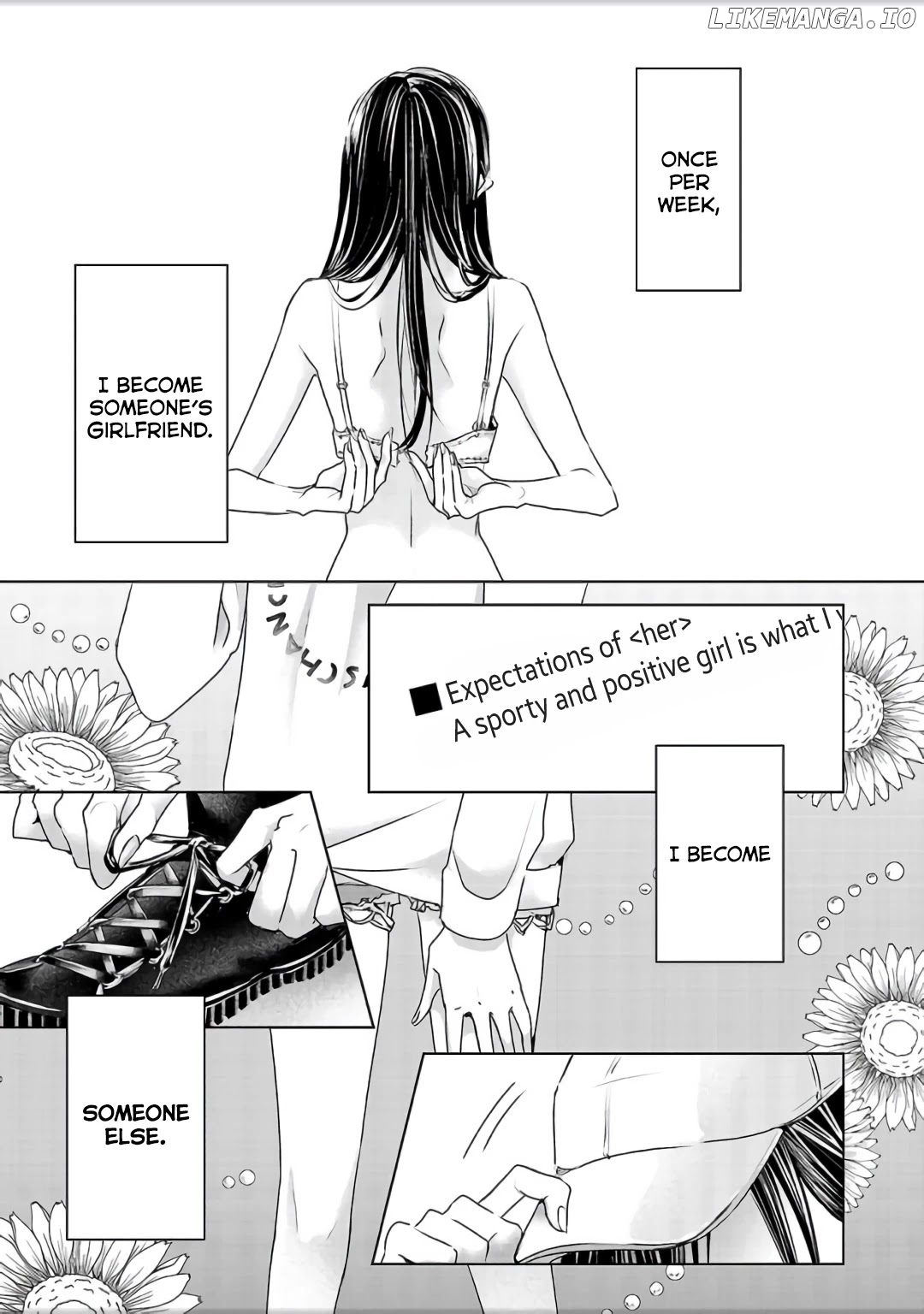 Asu, Watashi Wa Dareka No Kanojo chapter 4 - page 48