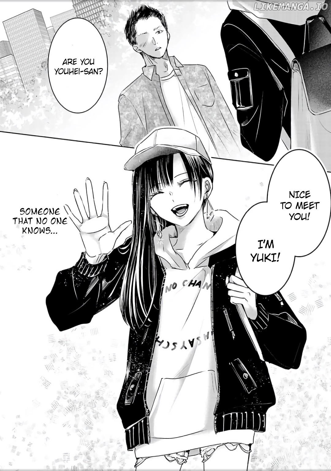 Asu, Watashi Wa Dareka No Kanojo chapter 4 - page 49