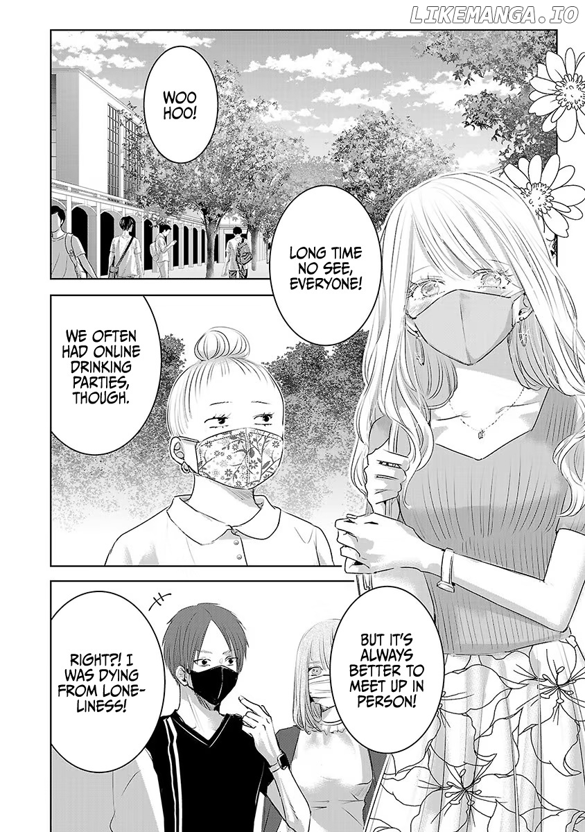 Asu, Watashi Wa Dareka No Kanojo chapter 30 - page 9