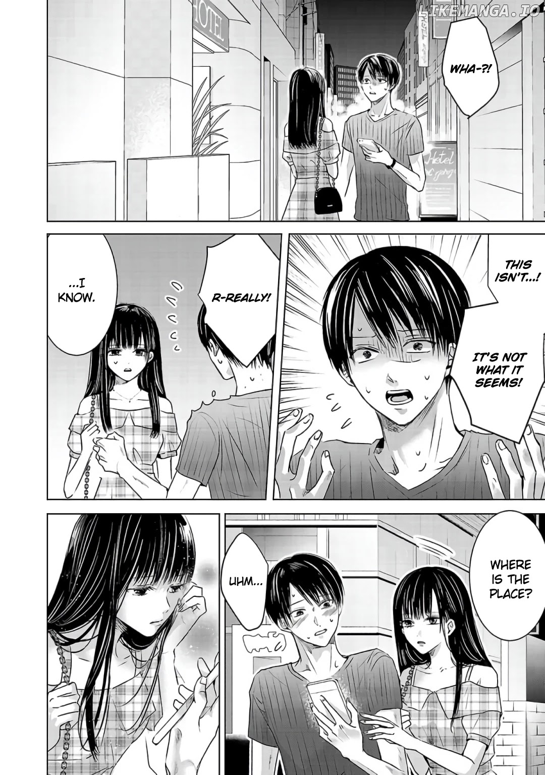 Asu, Watashi Wa Dareka No Kanojo chapter 3 - page 2