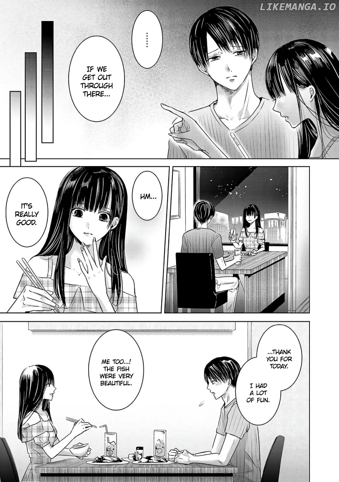 Asu, Watashi Wa Dareka No Kanojo chapter 3 - page 3