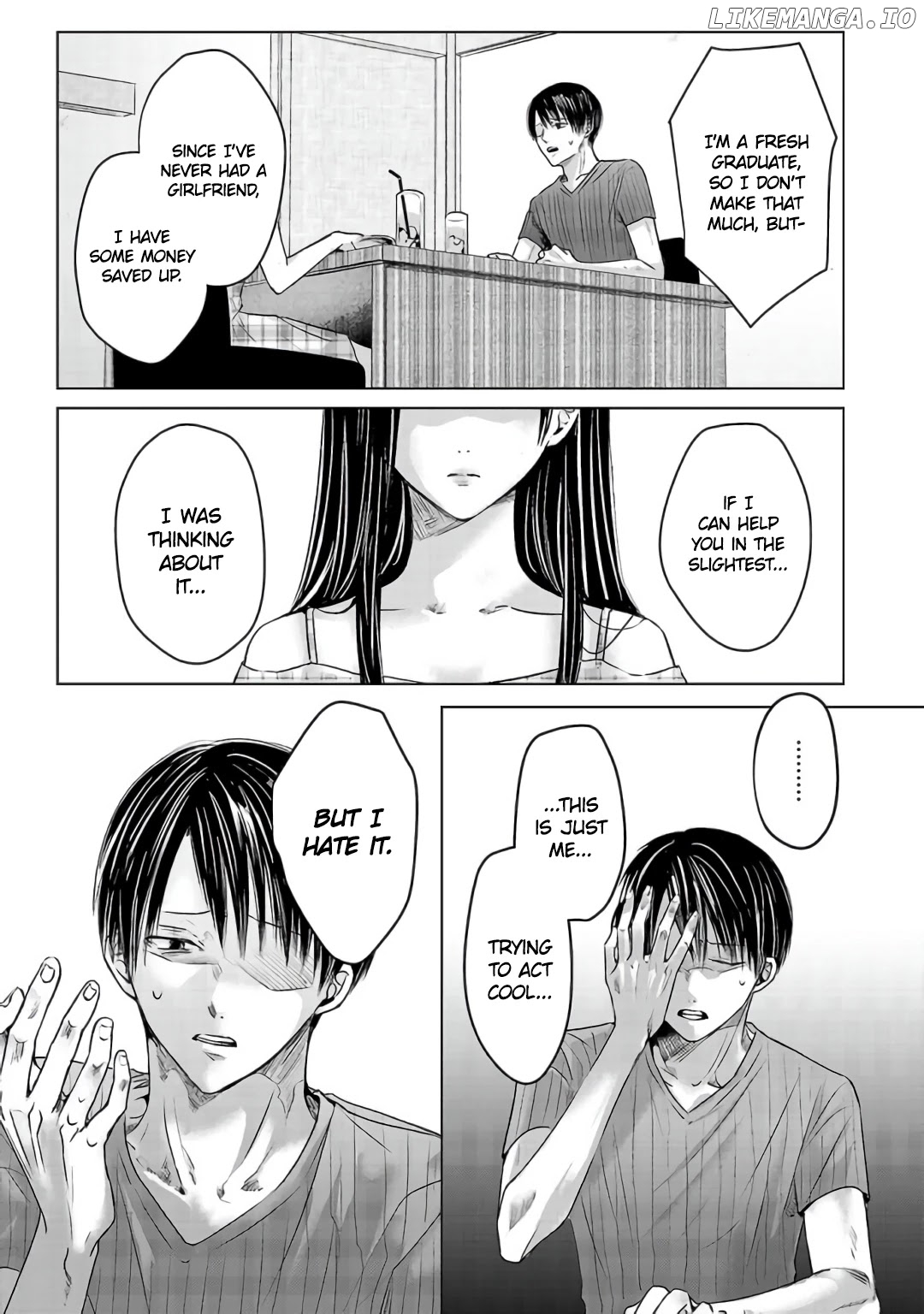 Asu, Watashi Wa Dareka No Kanojo chapter 3 - page 7