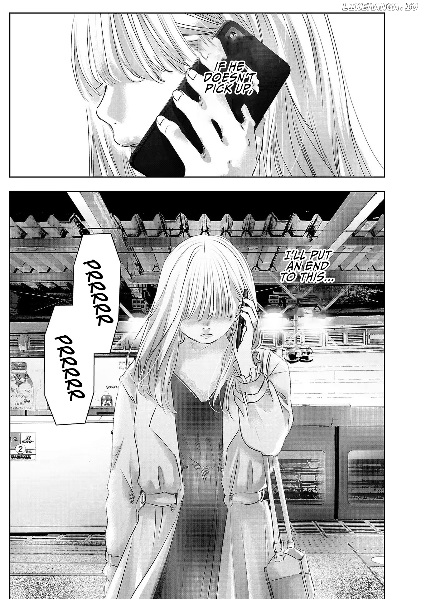 Asu, Watashi Wa Dareka No Kanojo chapter 42 - page 18