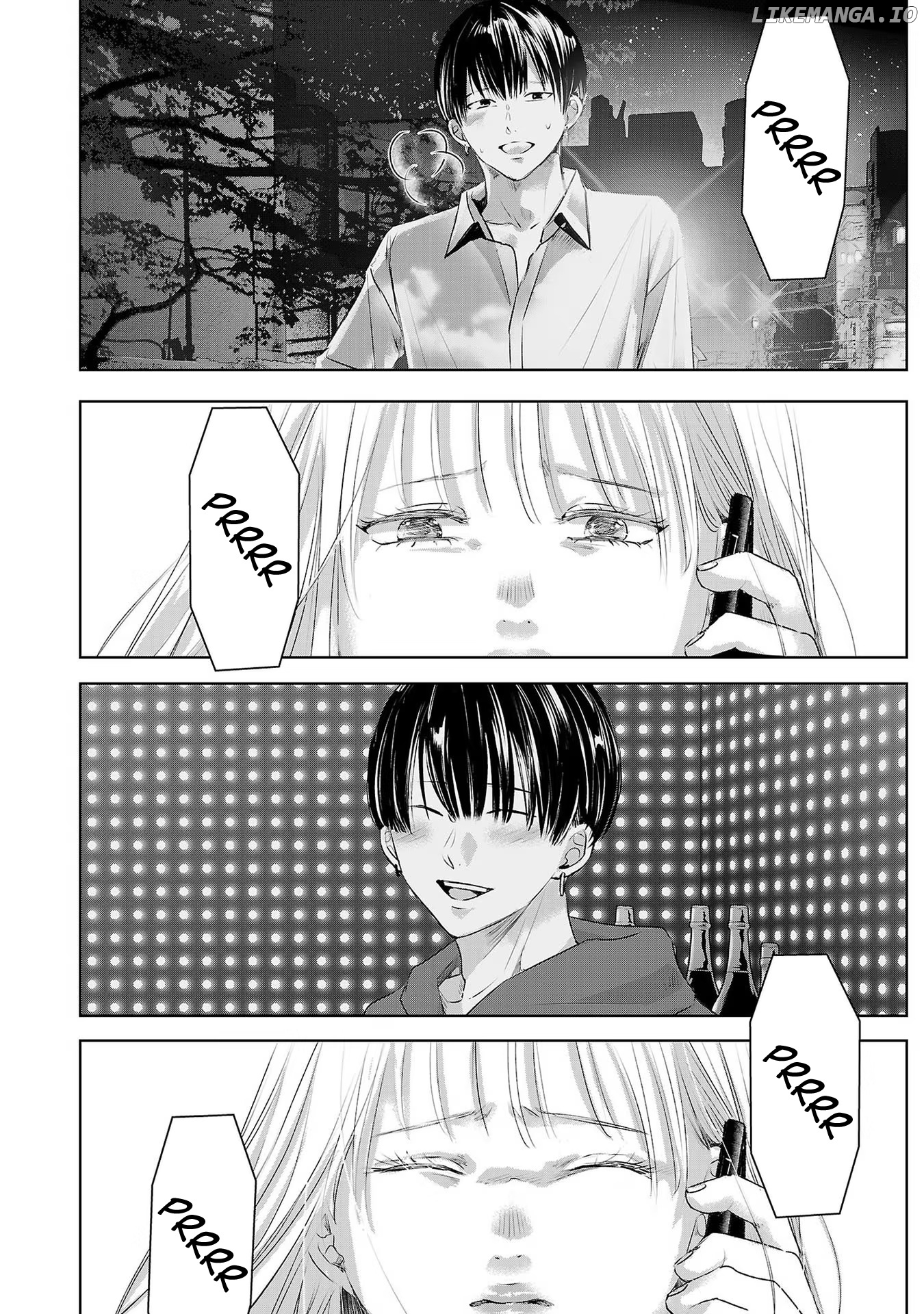 Asu, Watashi Wa Dareka No Kanojo chapter 42 - page 19
