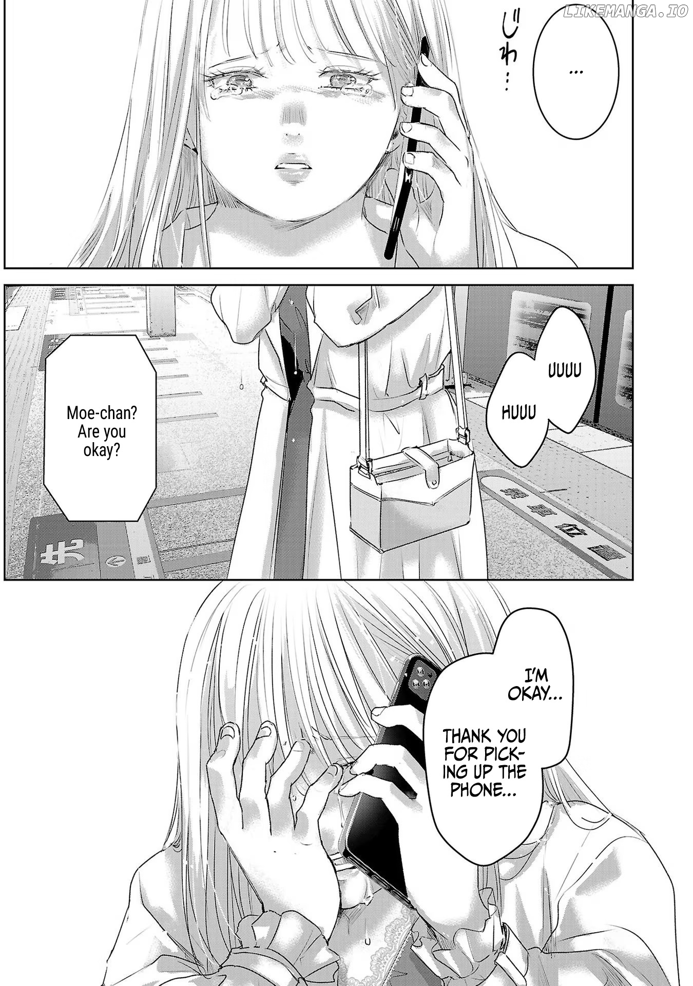 Asu, Watashi Wa Dareka No Kanojo chapter 42 - page 22