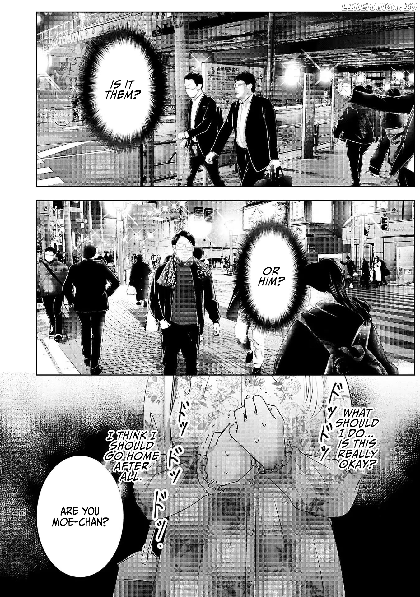 Asu, Watashi Wa Dareka No Kanojo chapter 41 - page 3